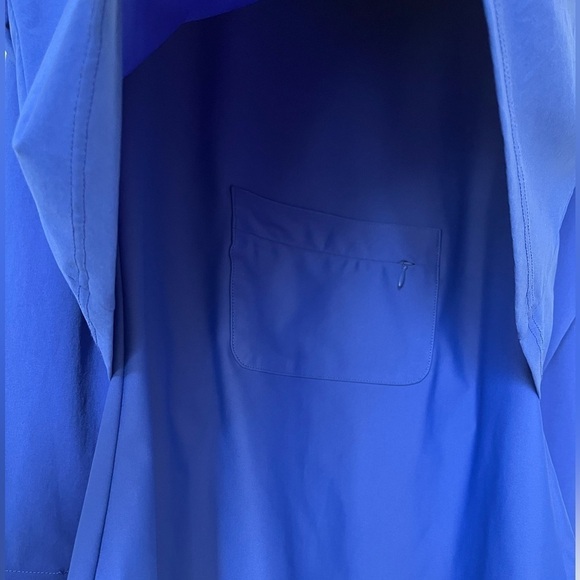 SWEATY BETTY Fast Track Running Jacket royal blue hoodie size S - Picture 8 of 11